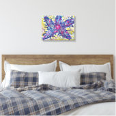 Starfish Gemälde auf Leinwand (Insitu (Schlafzimmer))