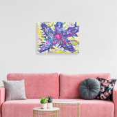 Starfish Gemälde auf Leinwand (Insitu (Wohnzimmer))