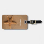 Starfish-Gepäckanhänger Gepäckanhänger (Vorderseite horizontal)