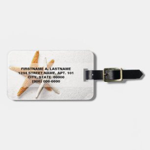 Starfish Gepäckmarke Gepäckanhänger