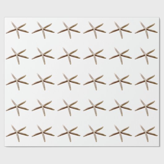 Starfish Geschenkpapier (Flach)
