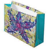 Starfish Geschenktasche Große Geschenktüte (Vorderseite Schrägansicht)