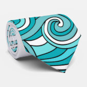 Starfish-Geschichten-Adoptions-personalisiertes Krawatte (Gerollt)