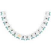 Starfish-Geschichten-glückliche Wimpelkette (Alle)