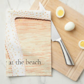 Starfish Geschirrtuch (Viertel Falte)