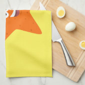 Starfish Geschirrtuch (Viertel Falte)