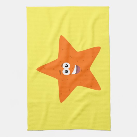 Starfish Geschirrtuch (Vertikal)