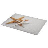 Starfish Glass Cutting Board Schneidebrett (Ecke)