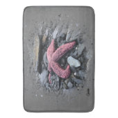 Starfish - Große Badematte (Vorderseite Vertikal)