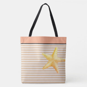 Starfish Große Tottasche Tasche