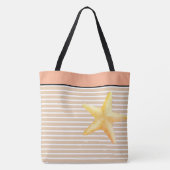 Starfish Große Tottasche Tasche (Rückseite)