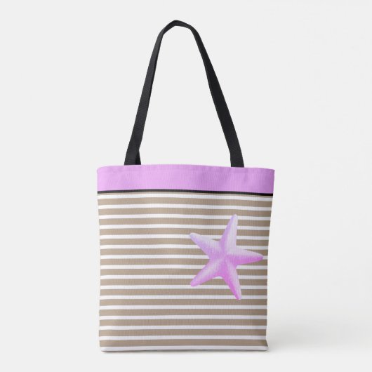 Starfish Große Tottasche Tasche (Rückseite)