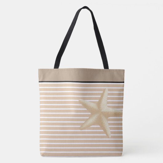 Starfish Große Tottasche Tasche (Vorderseite)