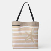 Starfish Große Tottasche Tasche (Rückseite)