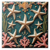 Starfish Grotto Fliese (Vorderseite)