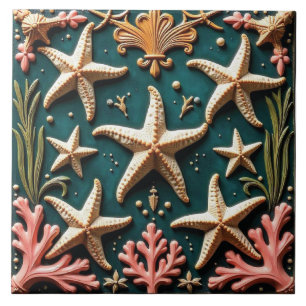 Starfish Grotto Fliese