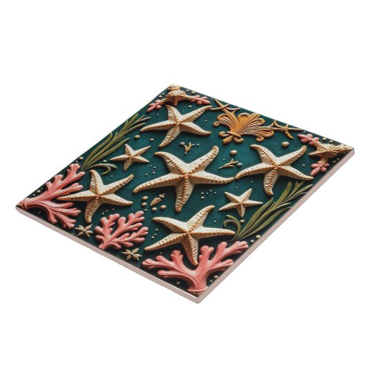 Starfish Grotto Fliese (Seite)
