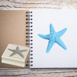 Starfish Gummistempel