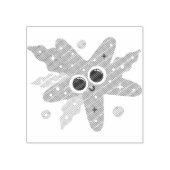 Starfish Gummistempel (Prägung)