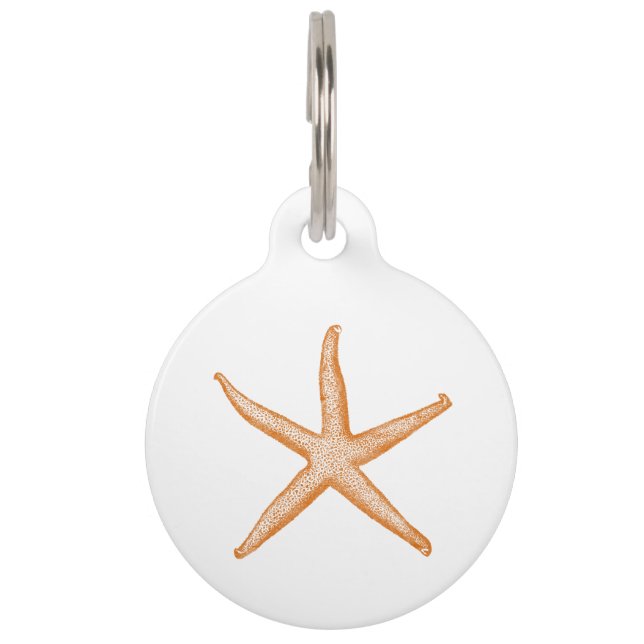 Starfish Haustiermarke (Vorderseite)