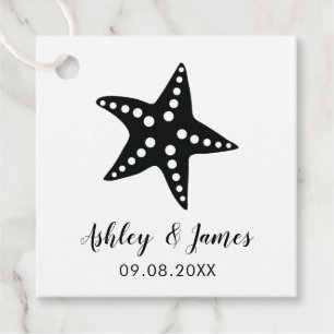 Starfish Hochzeitsgeschenk Tag, Beach Gefallen, Sc Geschenkanhänger