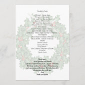 Starfish Holly, das Programm für tropische Weihnac (Rückseite)