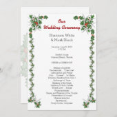 Starfish Holly, das Programm für tropische Weihnac (Vorne/Hinten)