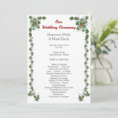 Starfish Holly, das Programm für tropische Weihnac (Stehend Vorderseite)