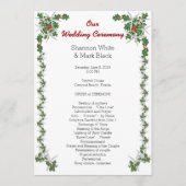 Starfish Holly, das Programm für tropische Weihnac (Vorderseite)