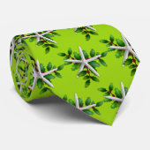 Starfish Holly Weihnachtsferien Krawatte (Gerollt)