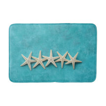 Starfish im Blue Background des Ozeans