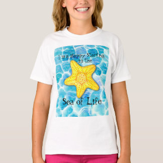 Starfish im Ozean "Sea of Life" T-Shirt