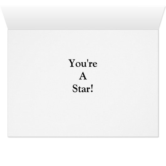 Starfish im Sand (Innenansicht Horizontal (Unten))