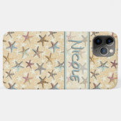 Starfish im Sand iPhone/iPad Gehäuse Case-Mate iPhone Hülle (Rückseite (Horizontal))