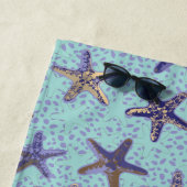 Starfish im Sand Strandtuch (Beispiel)
