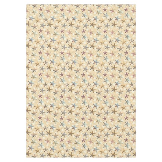Starfish im Sand-Tablecloth Tischdecke (Vorderseite)