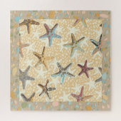Starfish im Sandpuzzle Puzzle (Horizontal)