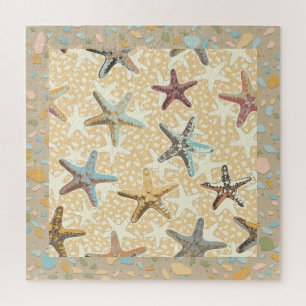 Starfish im Sandpuzzle Puzzle