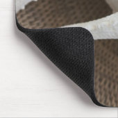 Starfish in einem Korb Mousepad (Ecke)