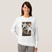 Starfish in einem Korb T-Shirt (Vorne ganz)