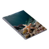 Starfish in the Deep Sea Notizblock (Rechte Seite)