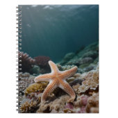 Starfish in the Deep Sea Notizblock (Vorderseite)