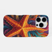 Starfish iPhone Hülle (Rückseite (Horizontal))