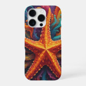 Starfish iPhone Hülle (Rückseite)