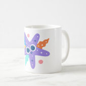 Starfish Kaffeetasse (VorderseiteRechts)