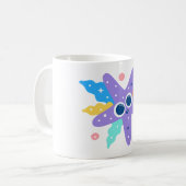 Starfish Kaffeetasse (Vorderseite Links)