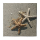 Starfish Keramik Tile Trivet Fliese (Vorderseite)