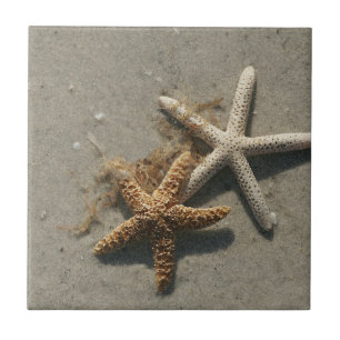 Starfish Keramik Tile Trivet Fliese