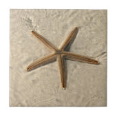 Starfish Keramik Tile Trivet Fliese (Vorderseite)