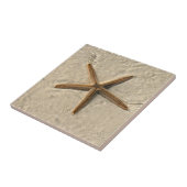 Starfish Keramik Tile Trivet Fliese (Seite)